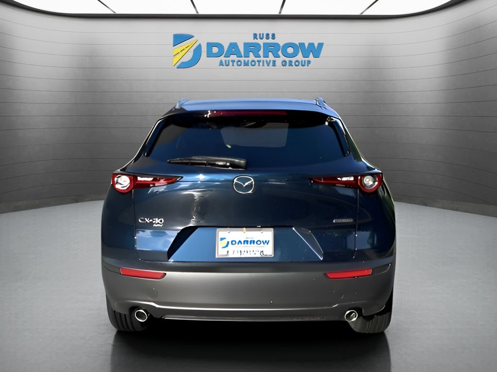 Certified Used 2025 Blue Mazda 2.5 S Select Sport image 4