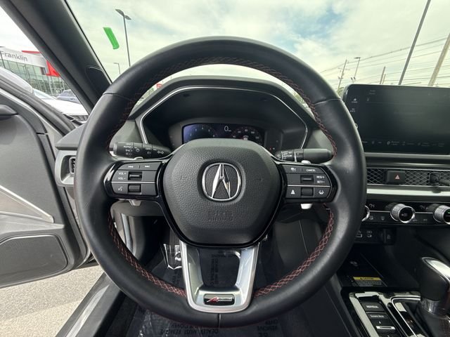 Used 2024 Black Acura A-Spec Tech Package image 14