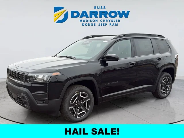 2026 Jeep Cherokee Laredo