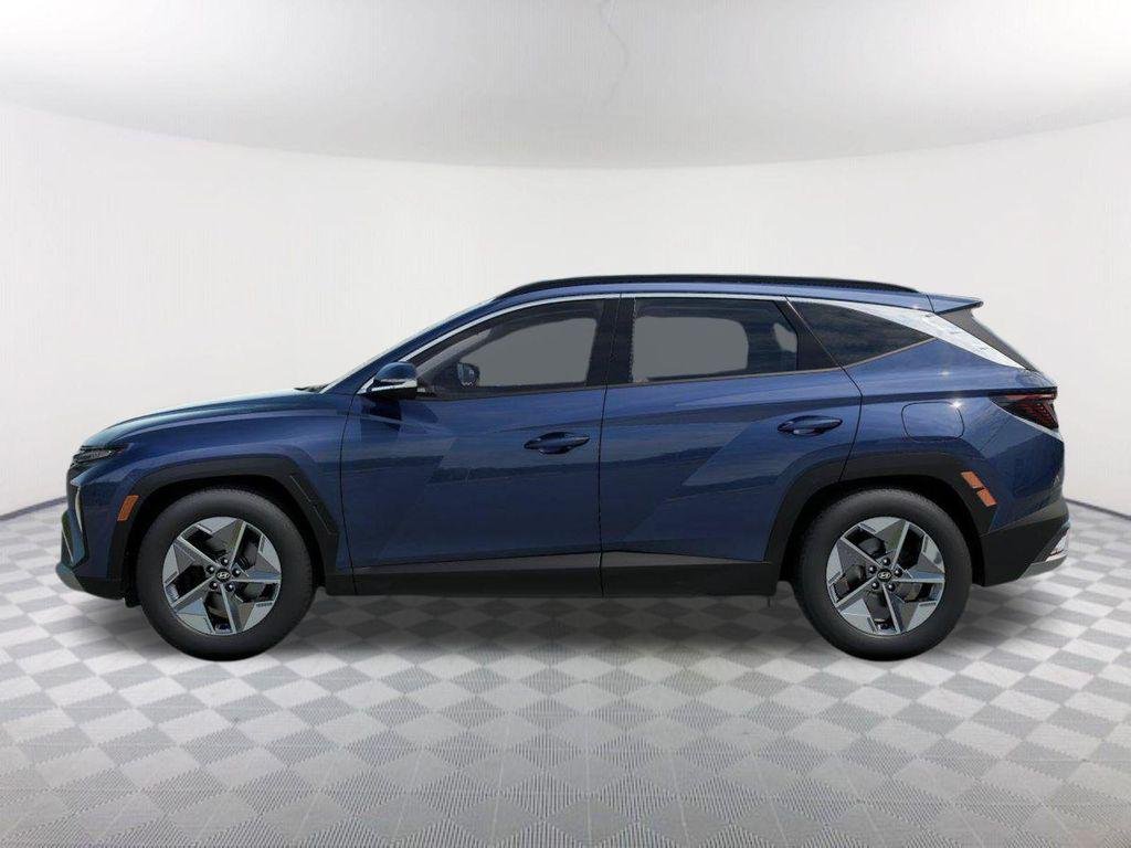 New 2026 Blue Hyundai SEL Premium FWD image 3