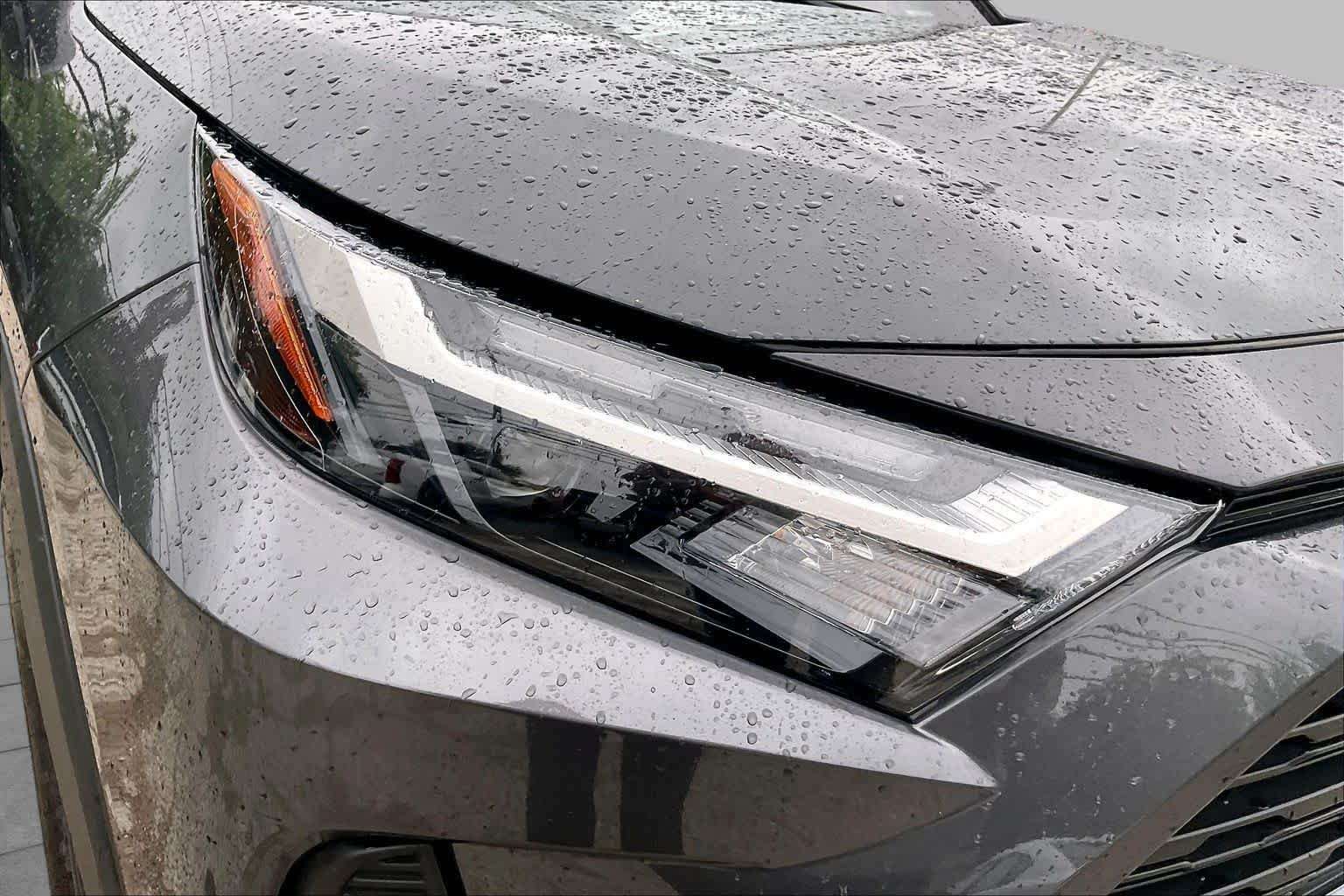 Used 2024 Magnetic Gray Metallic Toyota XLE image 27