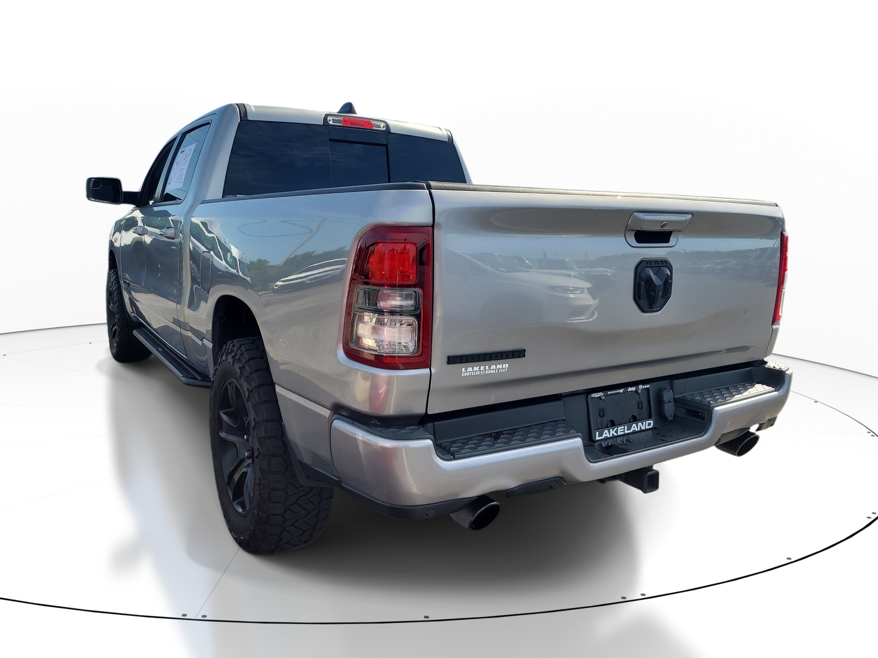 Used 2022 Billet Silver Metallic Clearcoat Ram Big Horn image 6