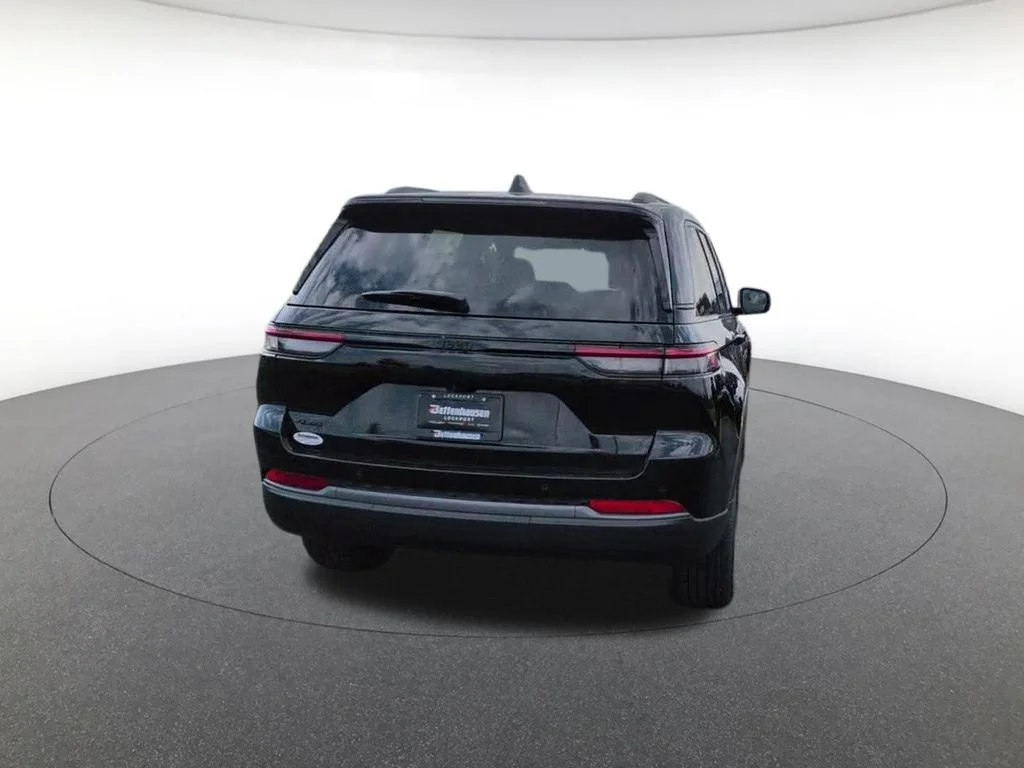New 2026 Black Jeep Altitude image 8