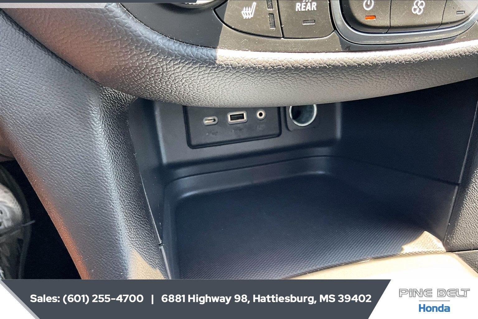 Used 2024 Mosaic Black Metallic Chevrolet LT image 24
