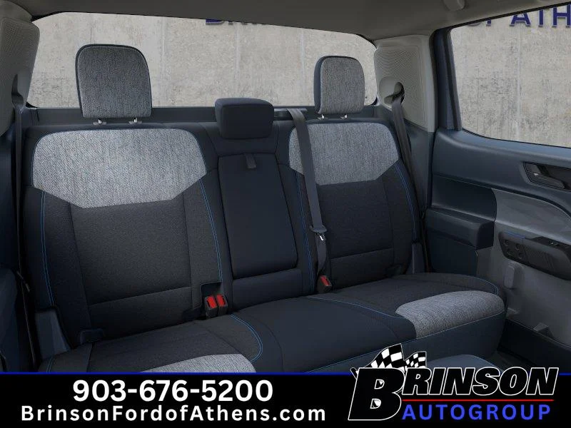 New 2026 Azure Gray Metallic Tri-Coat Ford XLT image 11