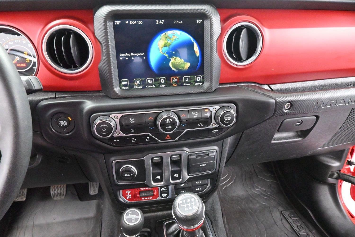 Used 2023 Firecracker Red Clearcoat Jeep Rubicon image 20