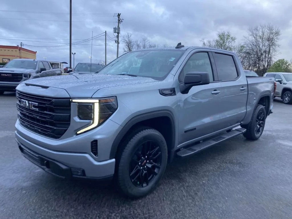 New 2026 Sterling Metallic GMC Elevation image 8