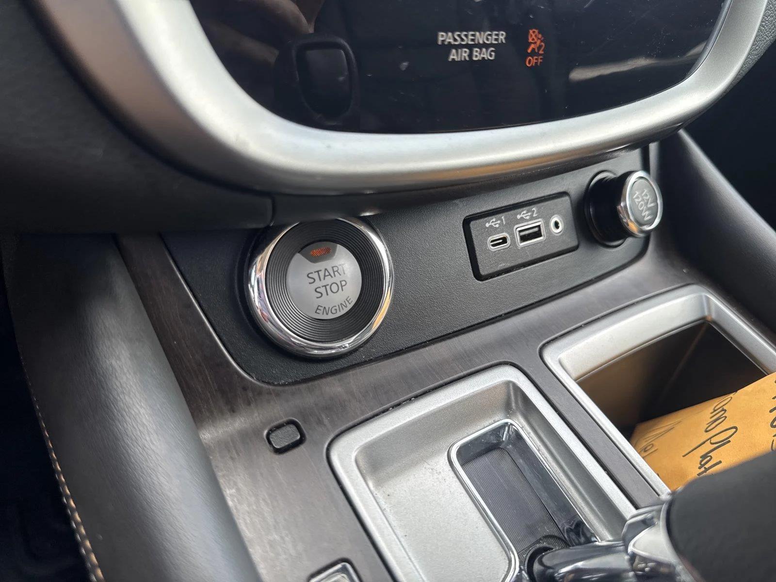 Used 2024 Gun Metallic Nissan Platinum image 21
