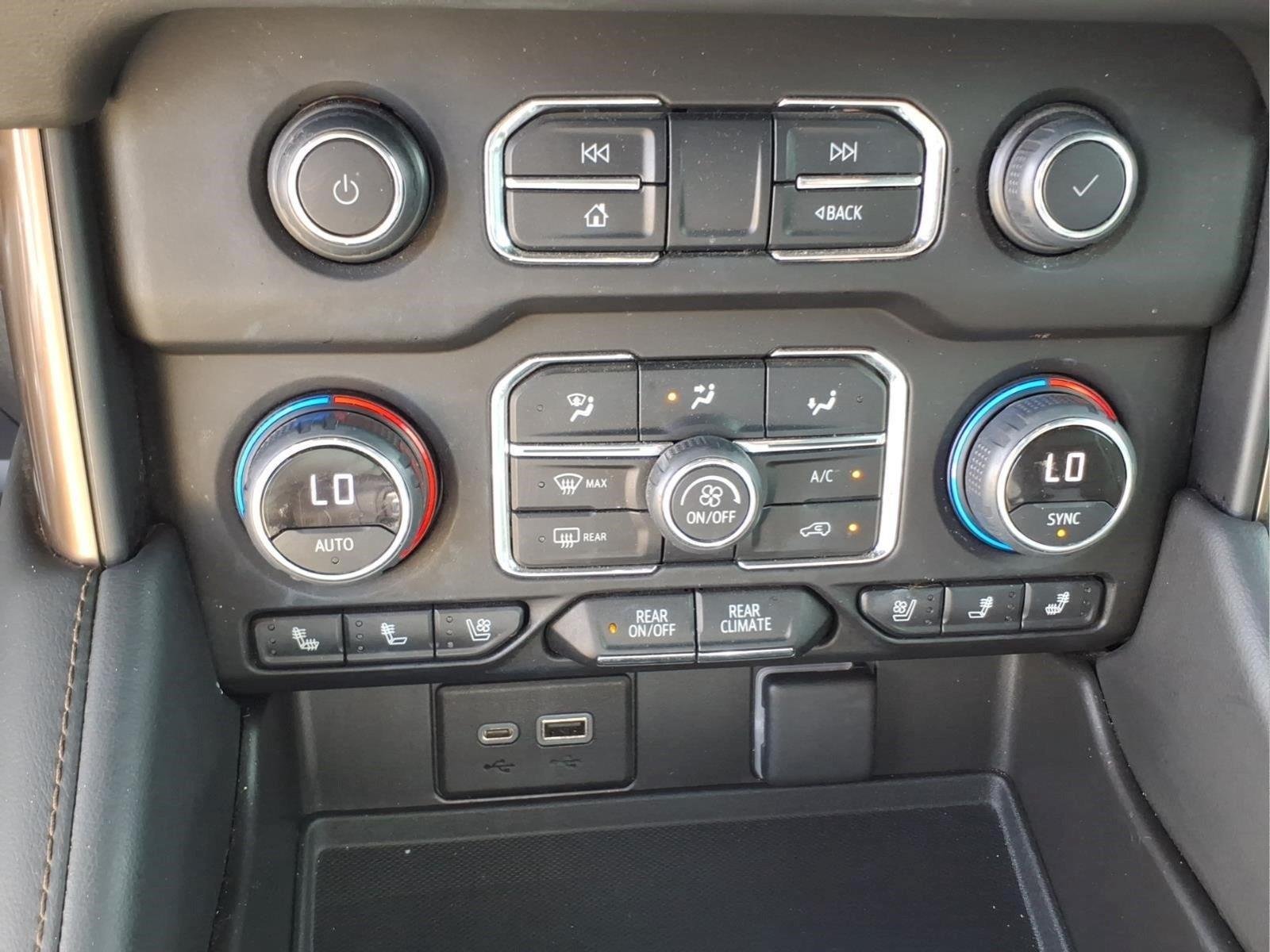 Used 2022 Dark Ash Metallic Chevrolet High Country image 25