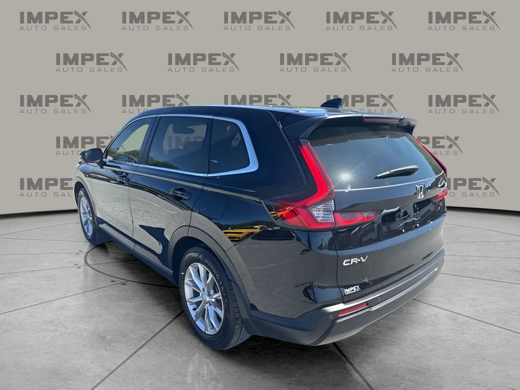 Used 2025 Black Honda EX-L image 3