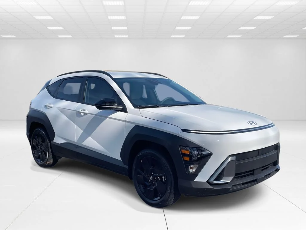 New 2026 White Hyundai SEL Sport image 1