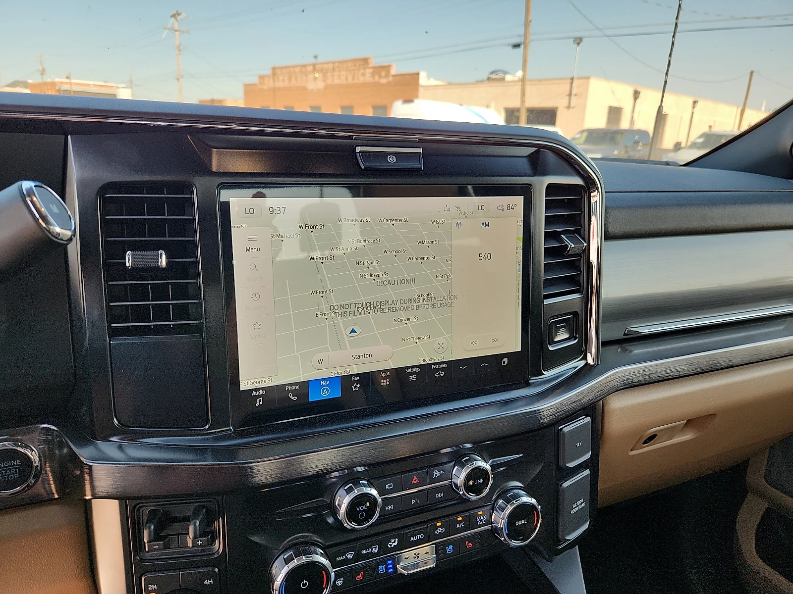 New 2026 Oxford White Ford Lariat image 24