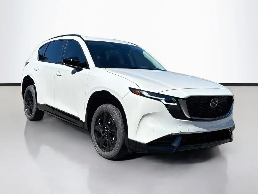 New 2026 Rhodium White Metallic Mazda 2.5 S Premium Plus AWD image 1