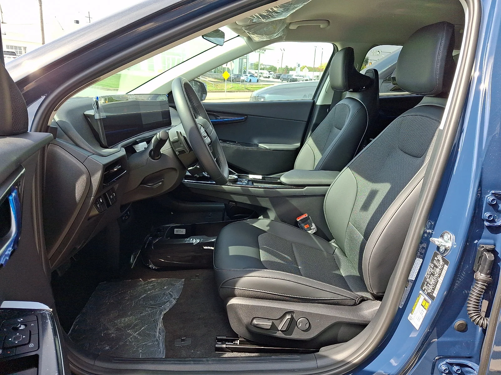 New 2026 Blue Kia Light image 12