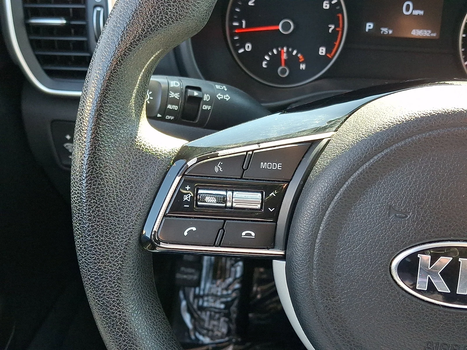 Certified Used 2020 Gray Kia LX image 20