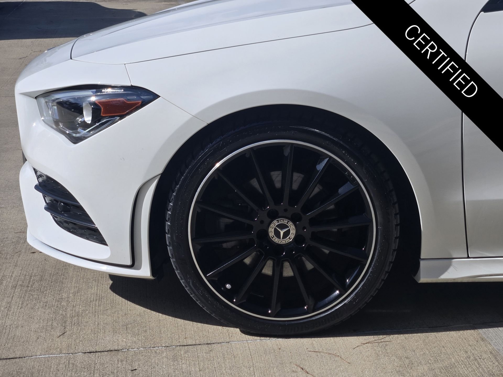 Certified Used 2021 Polar White Mercedes-Benz CLA 250 image 10