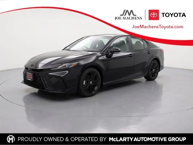 Used 2026 Black Toyota SE Nightshade image 1