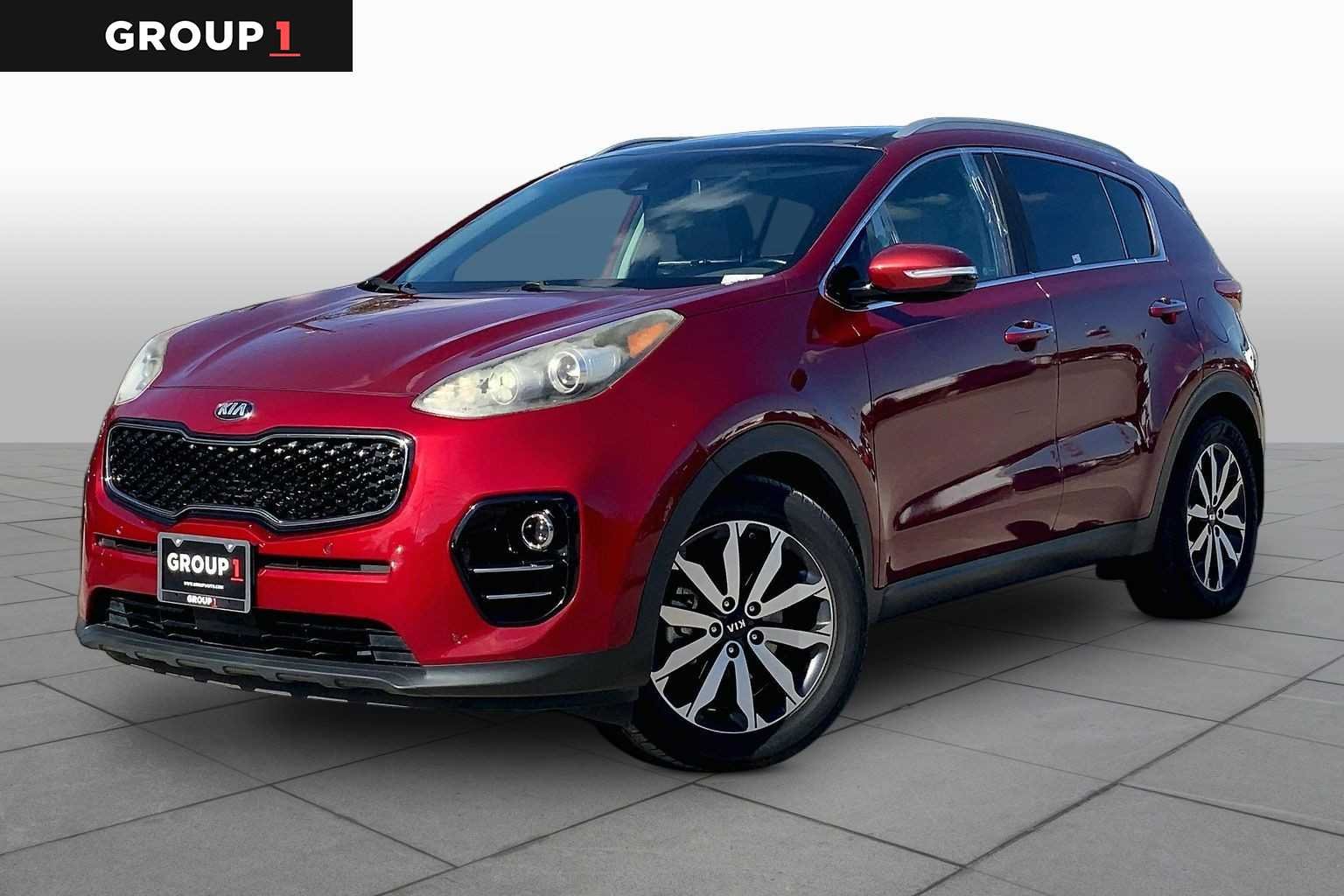 2017 Kia Sportage