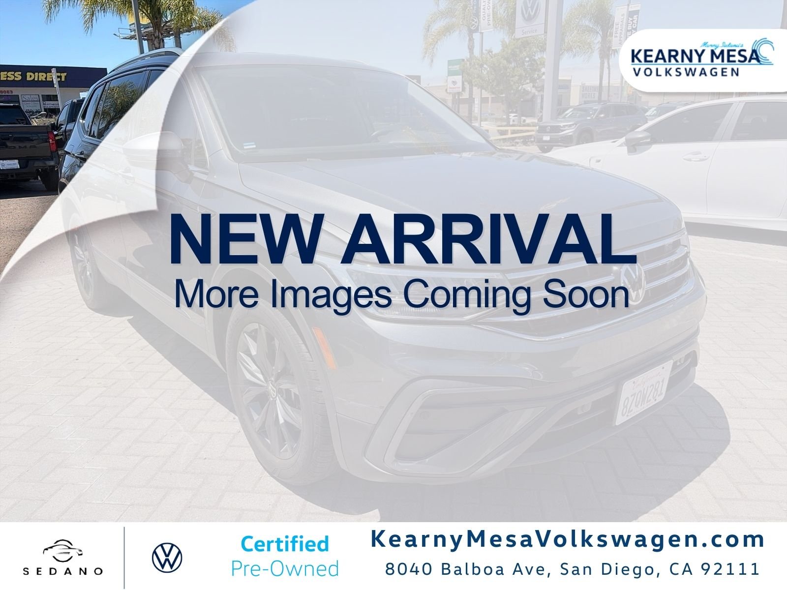 2022 Volkswagen Tiguan SE FWD photo