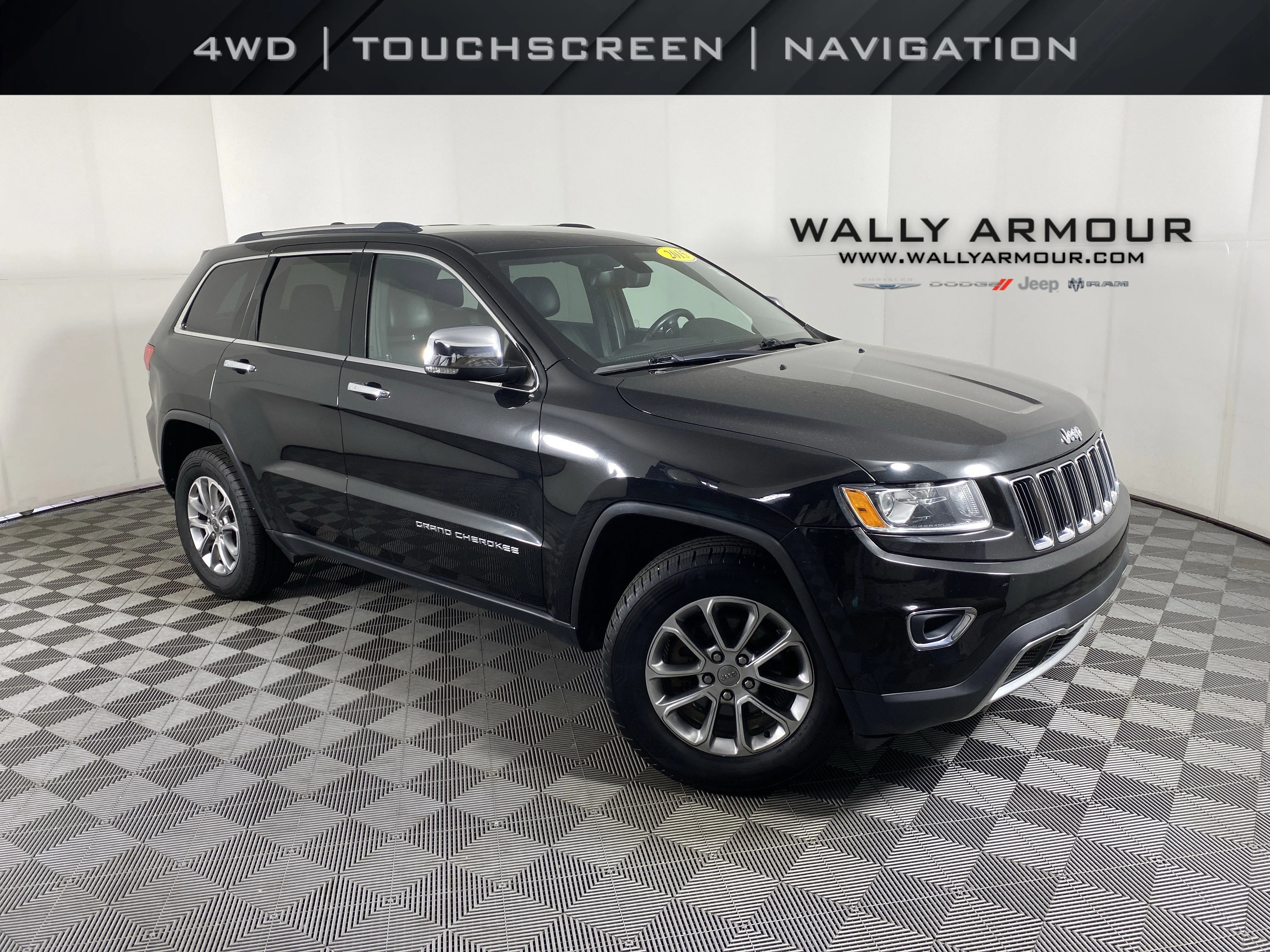 2015 Jeep Grand Cherokee Limited 4WD's photo