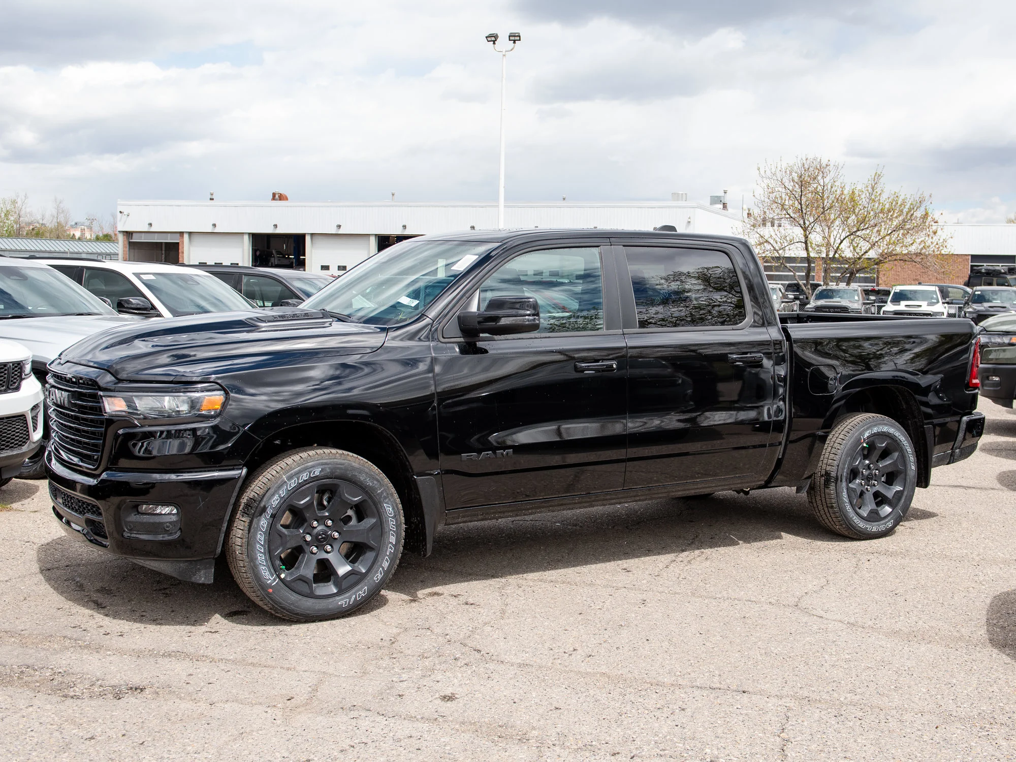 New 2026 Black RAM Sport* image 2