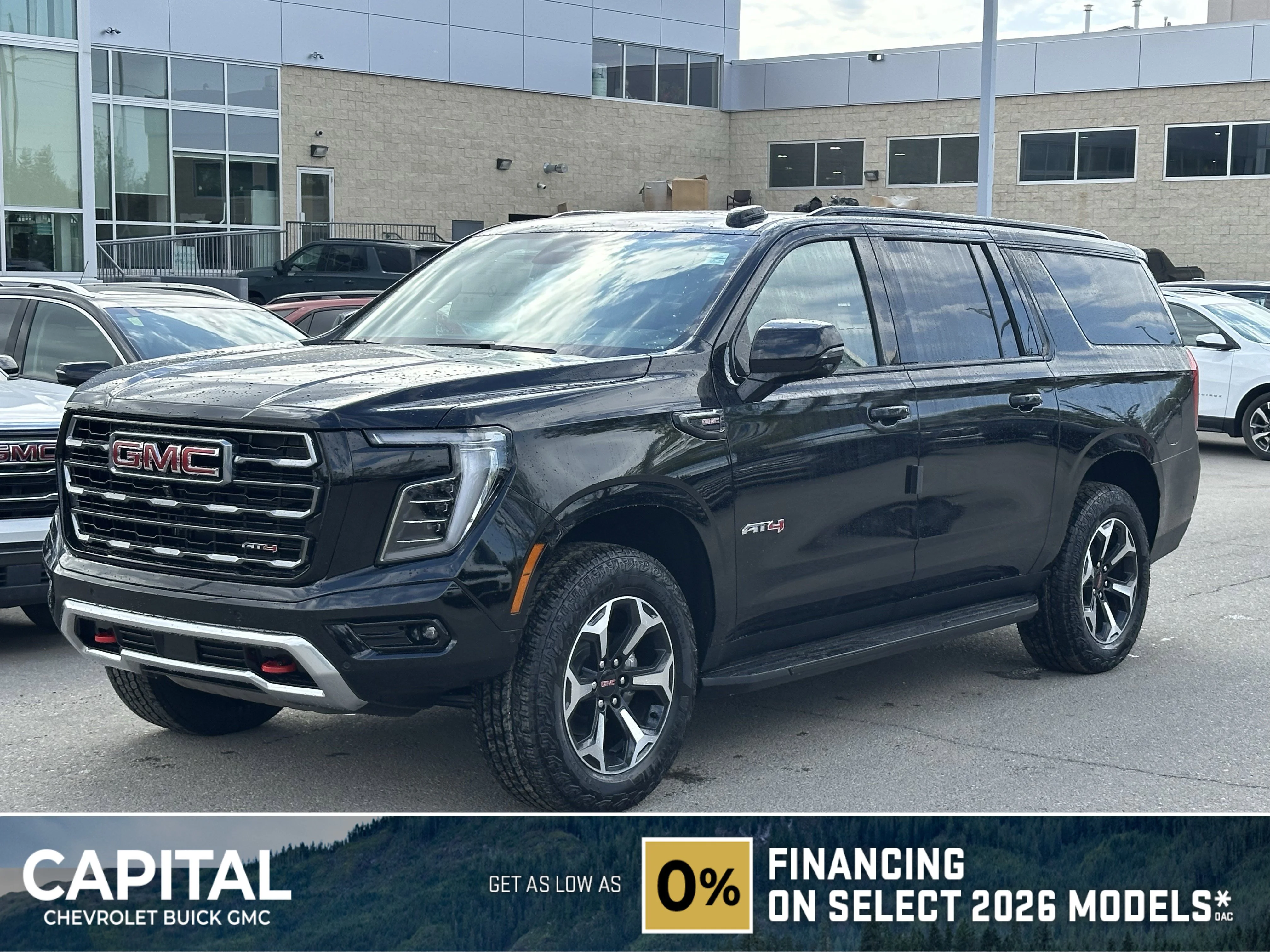 New 2026 Onyx Black GMC AT4 image 1