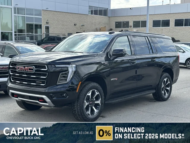 2026 GMC Yukon XL AT4
