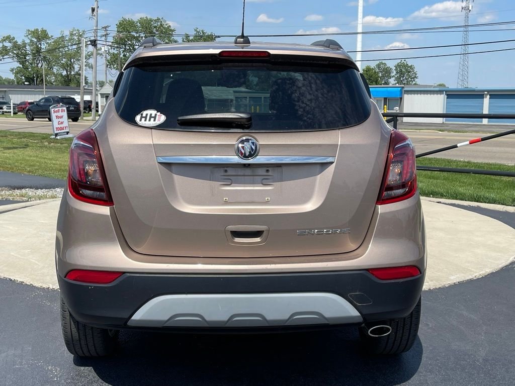Used 2019 Coppertino Metallic Buick Preferred image 7
