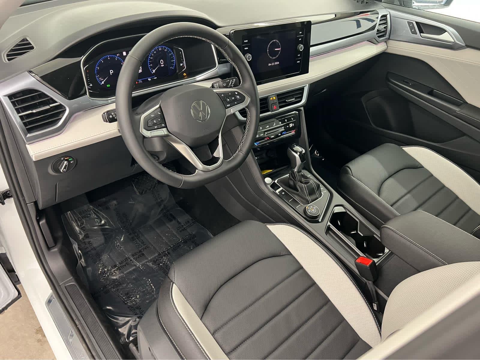 New 2026 Pure White Volkswagen SEL image 13