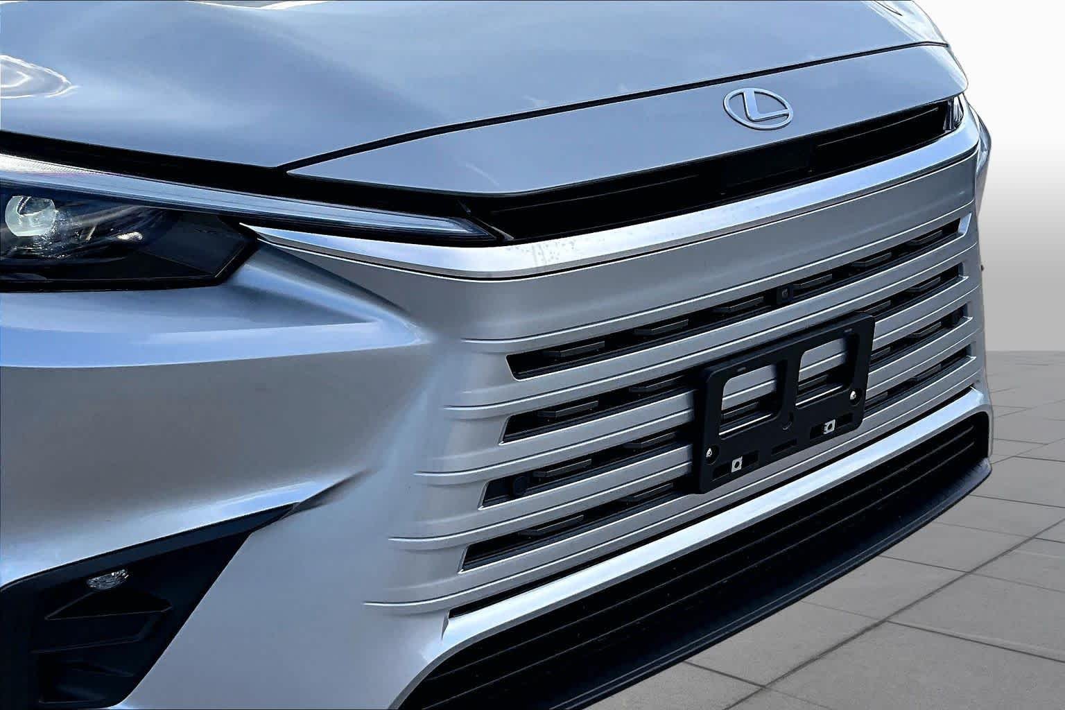 Used 2025 Celestial Silver Metallic Lexus Premium image 28