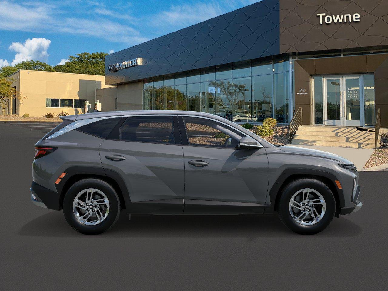 New 2026 Gray Hyundai SE AWD image 7