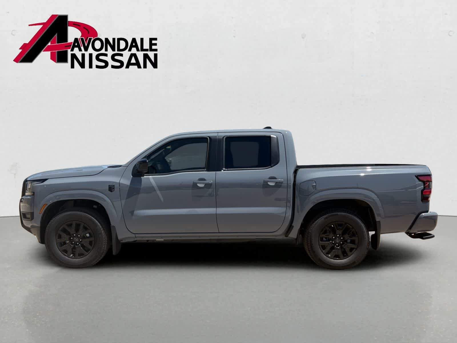 New 2026 Boulder Gray Pearl Nissan Crew Cab SV image 3