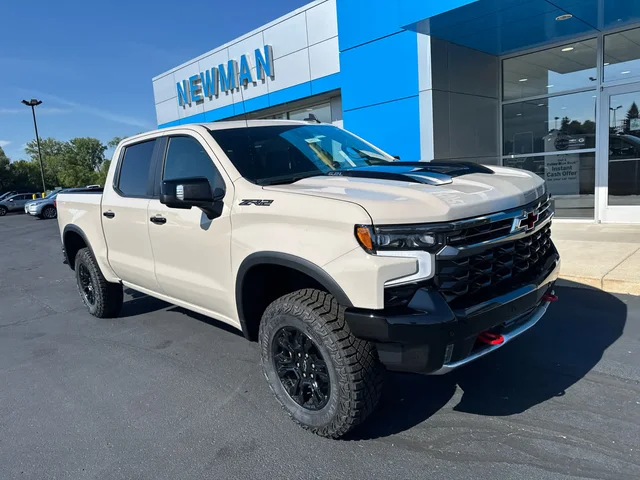 2026 Chevrolet Silverado 1500 ZR2