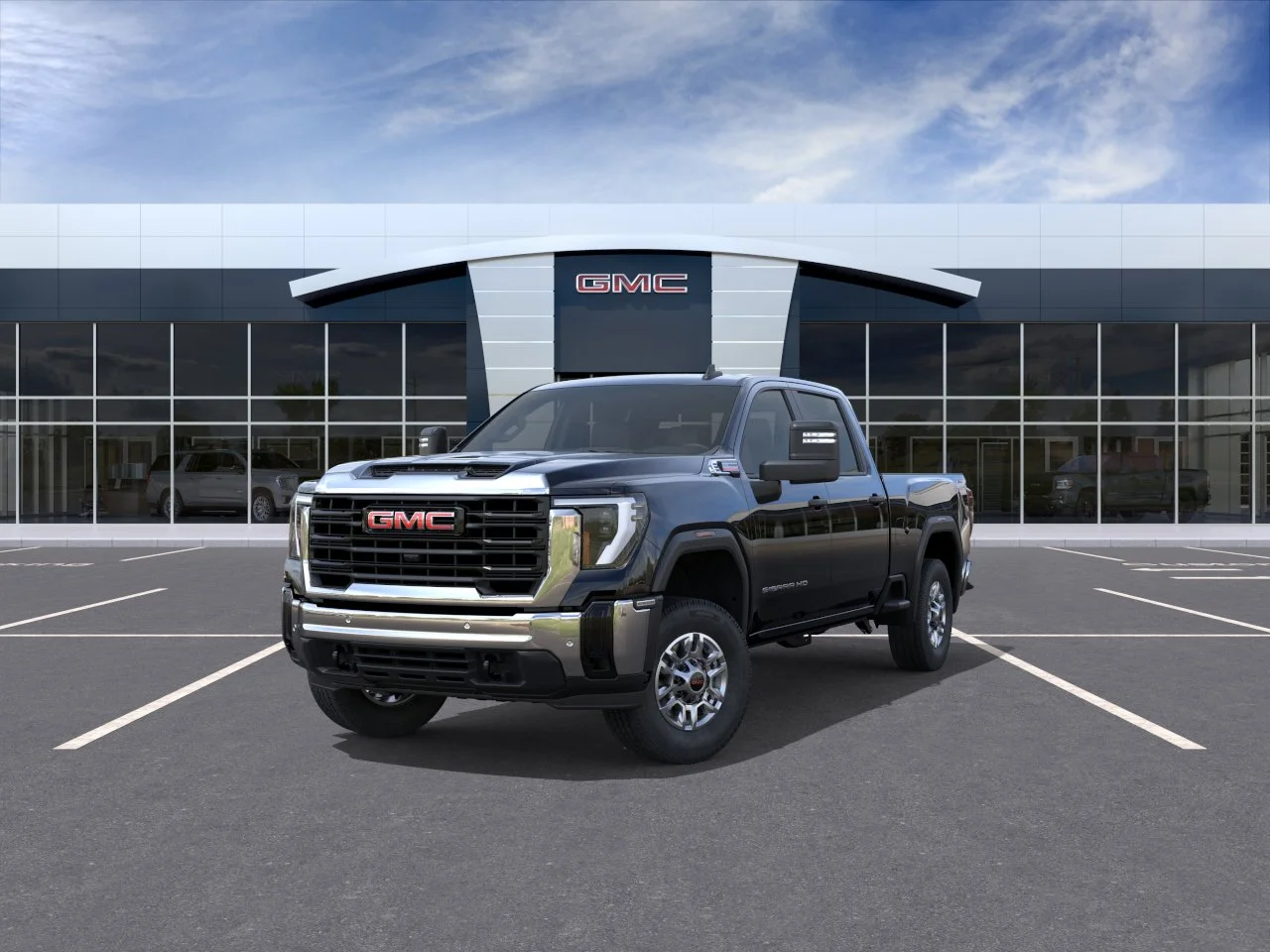 New 2026 Onyx Black GMC Pro image 8