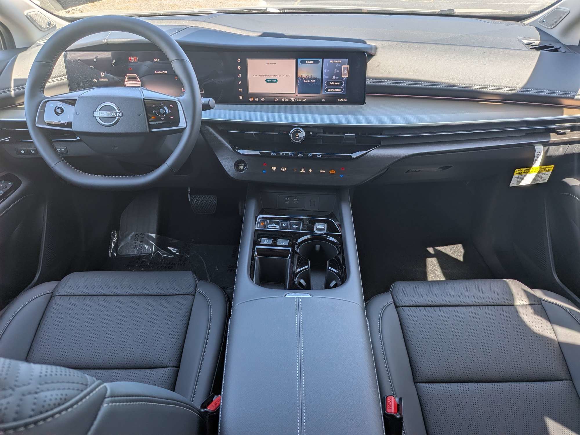 New 2026 Gray Nissan Platinum image 12
