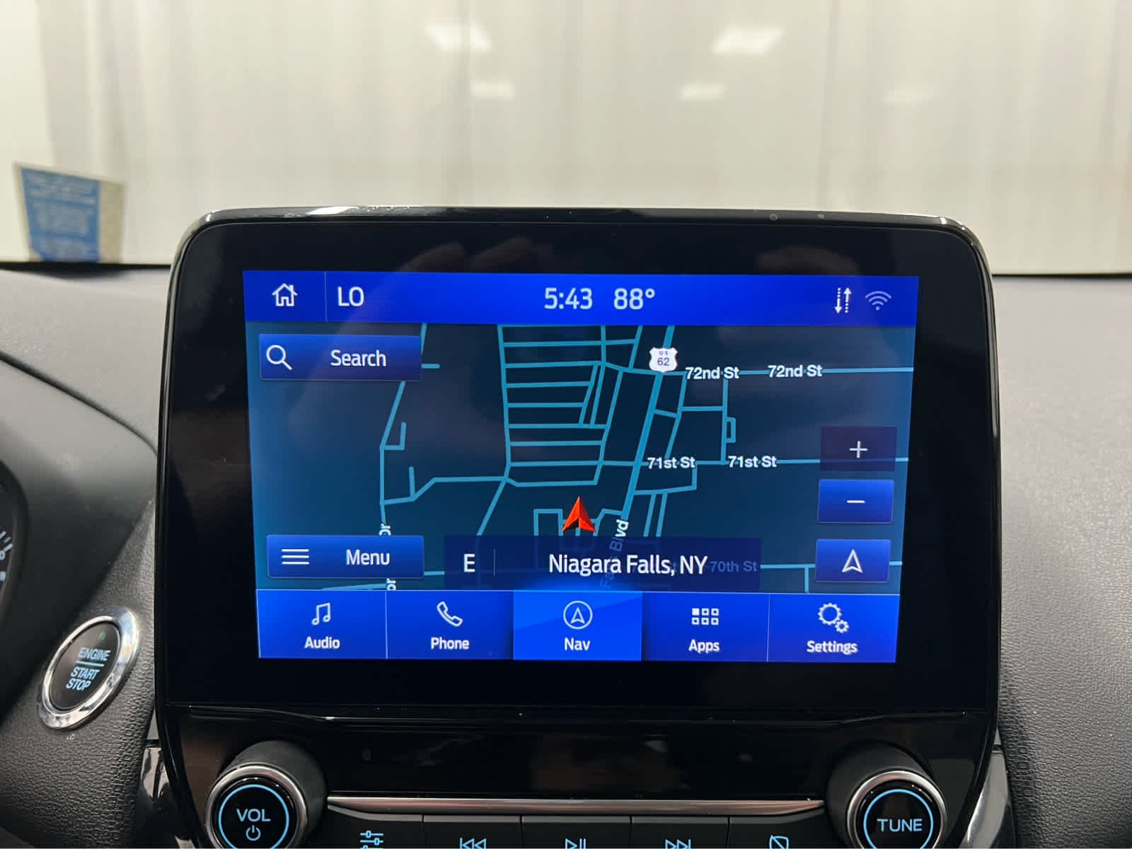 Used 2021 Shadow Black Ford Titanium image 6