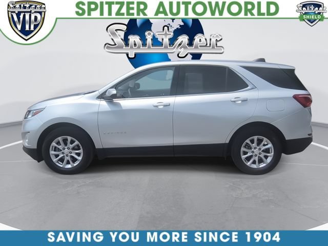 Used 2020 SILVER ICE METALLIC Chevrolet LT image 6