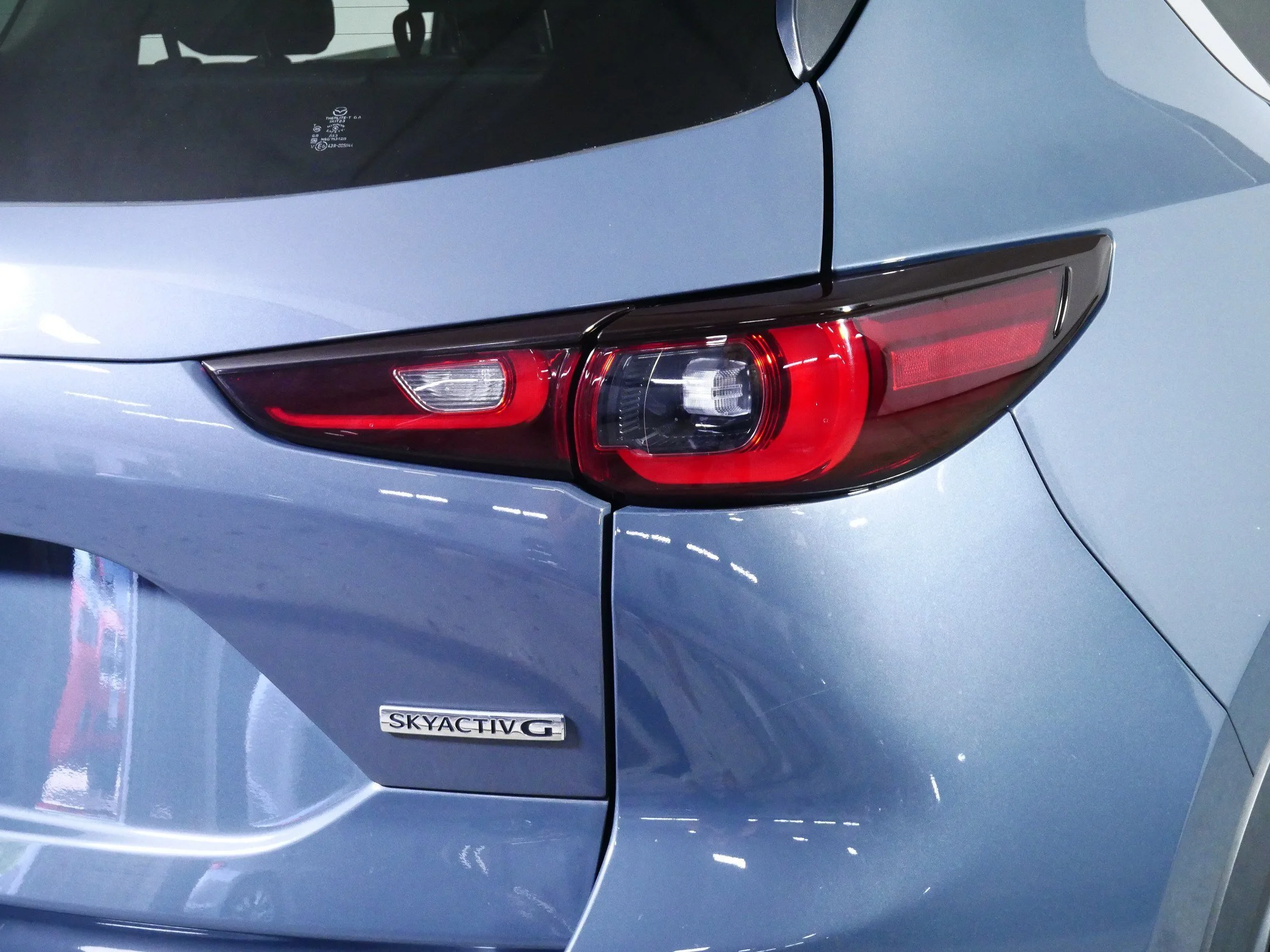 Used 2025 Polymetal Gray Metallic Mazda 2.5 S Carbon Edition image 17