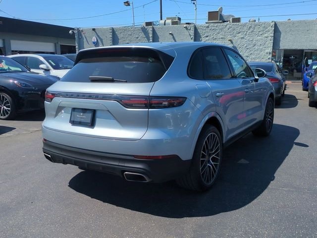 Used 2021 Dolomite Silver Metallic Porsche Base image 7