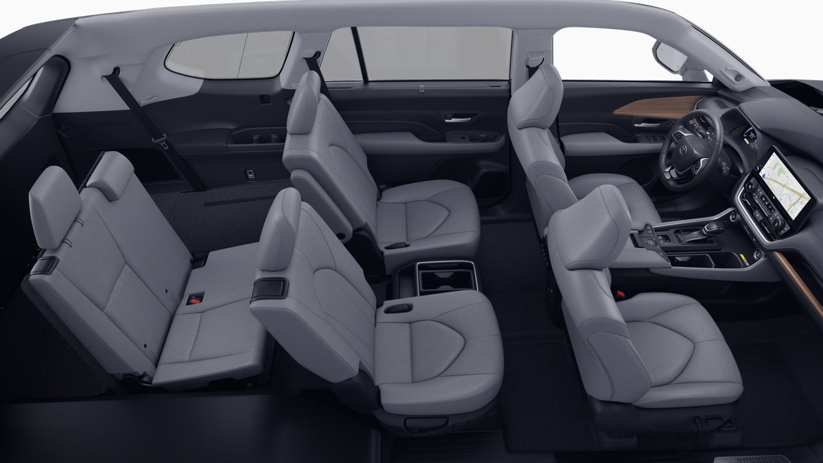 New 2026 Gray Toyota Limited image 22