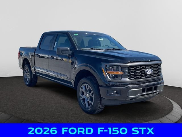 New 2026 Black Ford STX image 22