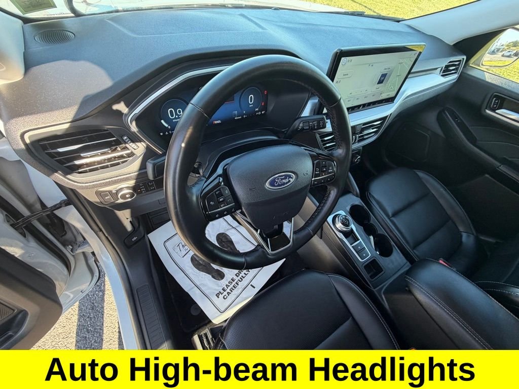 Certified Used 2025 Silver Metallic Ford Platinum image 12