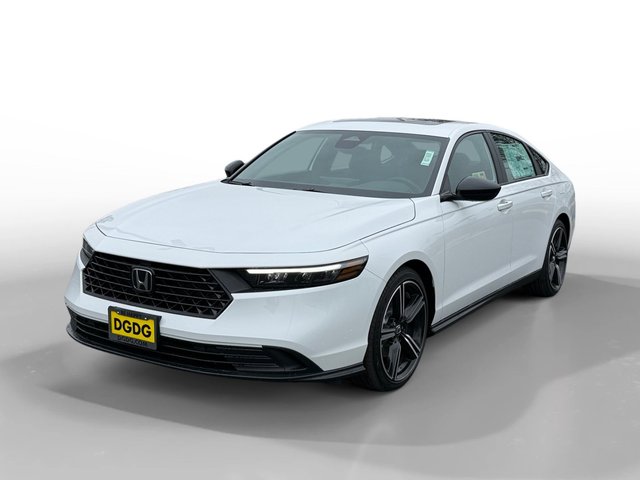 2026 Honda Accord Hybrid Sport