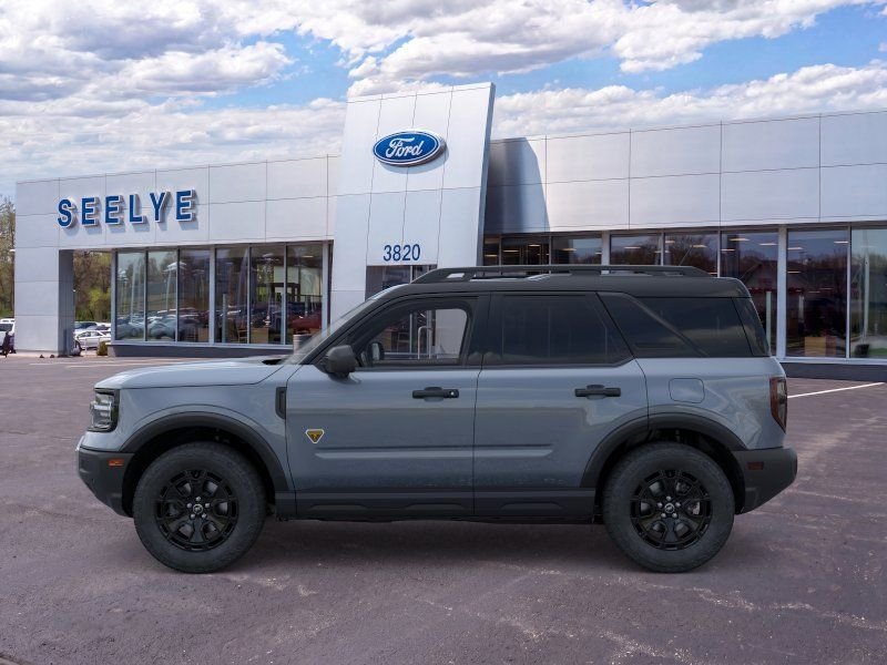 New 2026 Azure Gray Metallic Tri-Coat Ford Badlands® image 26