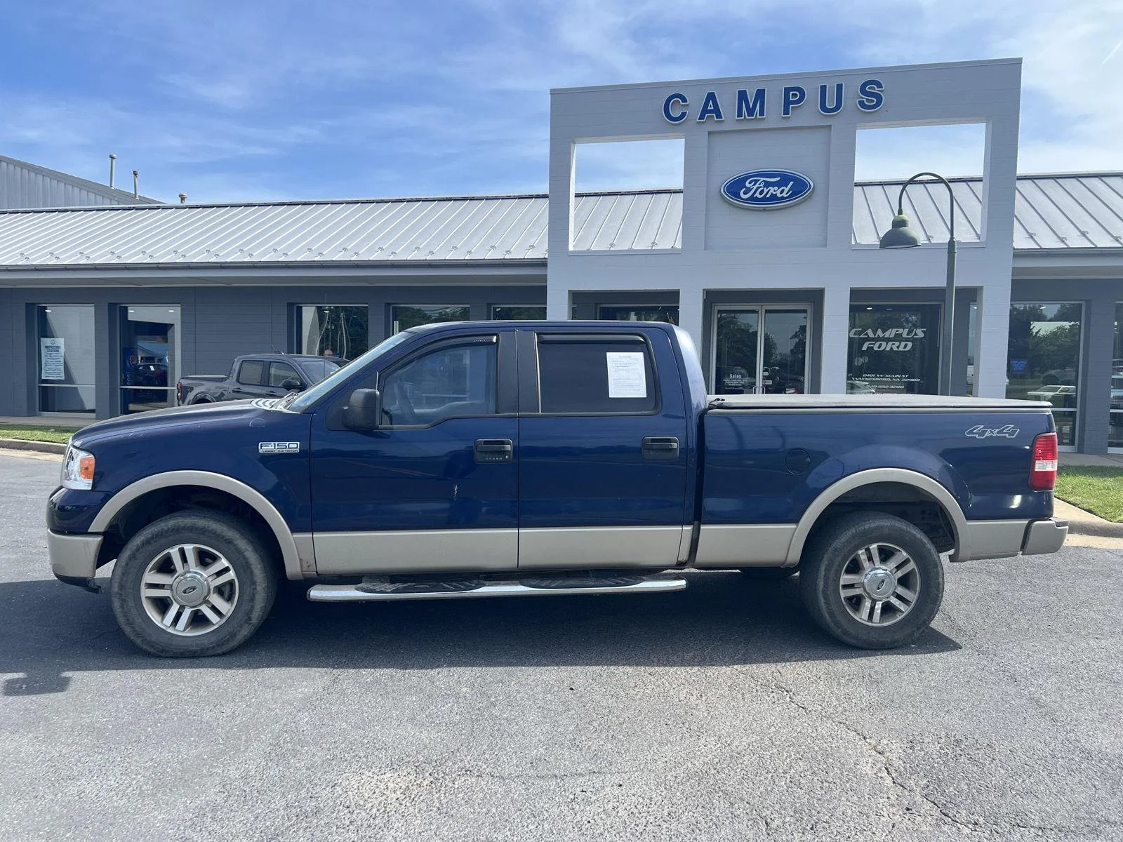 Used 2007 Ford F-150 XLT with VIN 1FTPW14V97KA86836 for sale in Waynesboro, VA