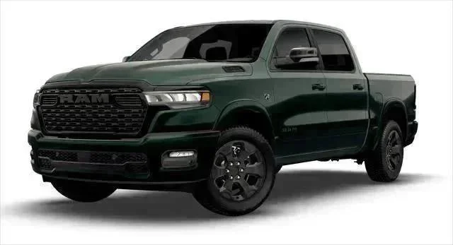 New 2026 Serrano Green Metallic RAM Big Horn/Lone Star image 25