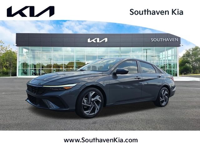 2025 Hyundai Elantra 2.0 SEL Sport IVT's photo