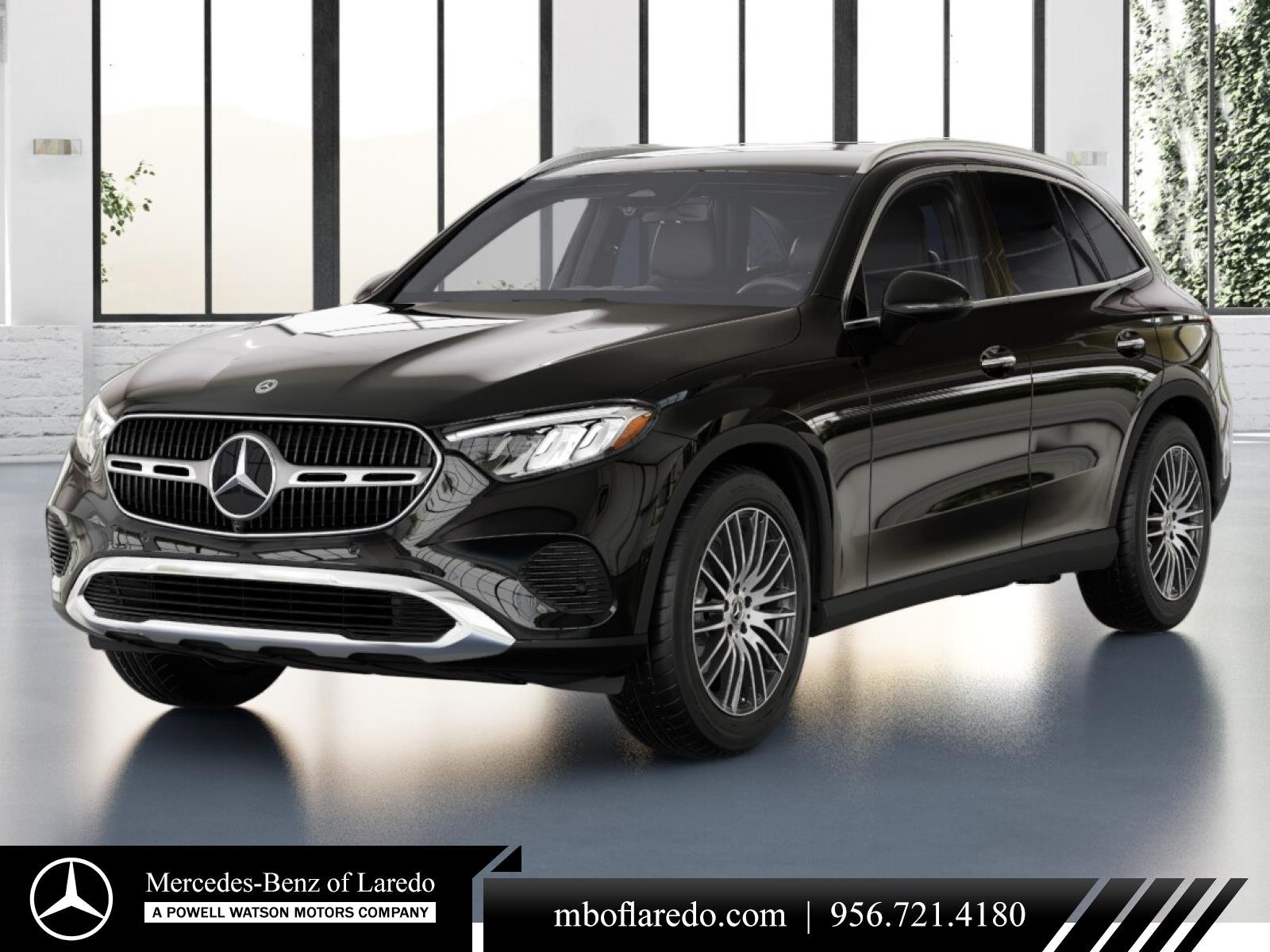 New 2026 Black Mercedes-Benz GLC300 image 1