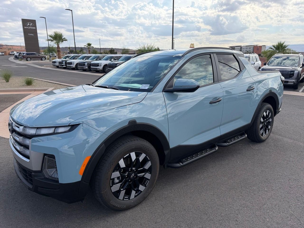 New 2027 Blue Hyundai SEL Activity image 16