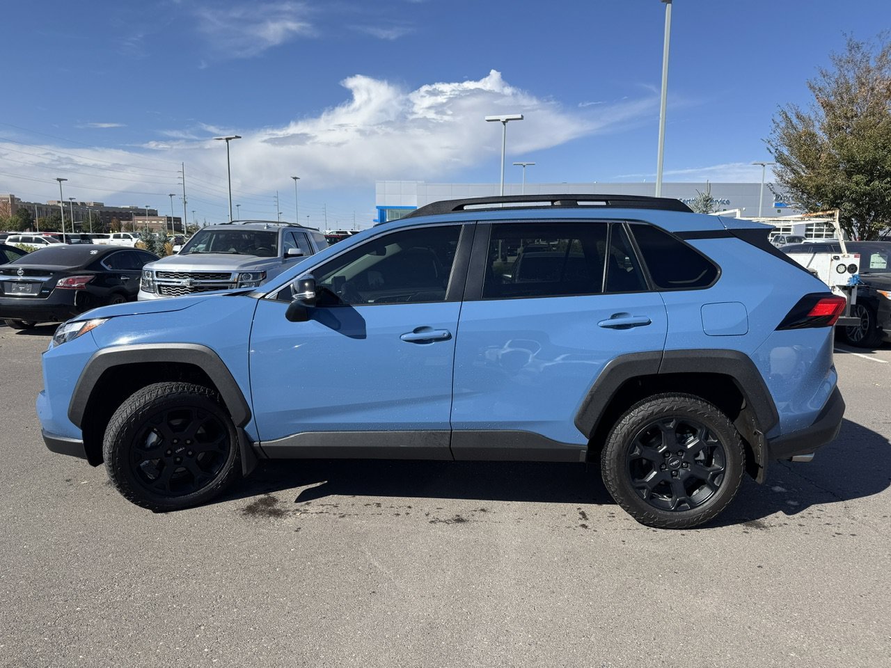 Used 2024 Blue Toyota TRD Off Road image 4